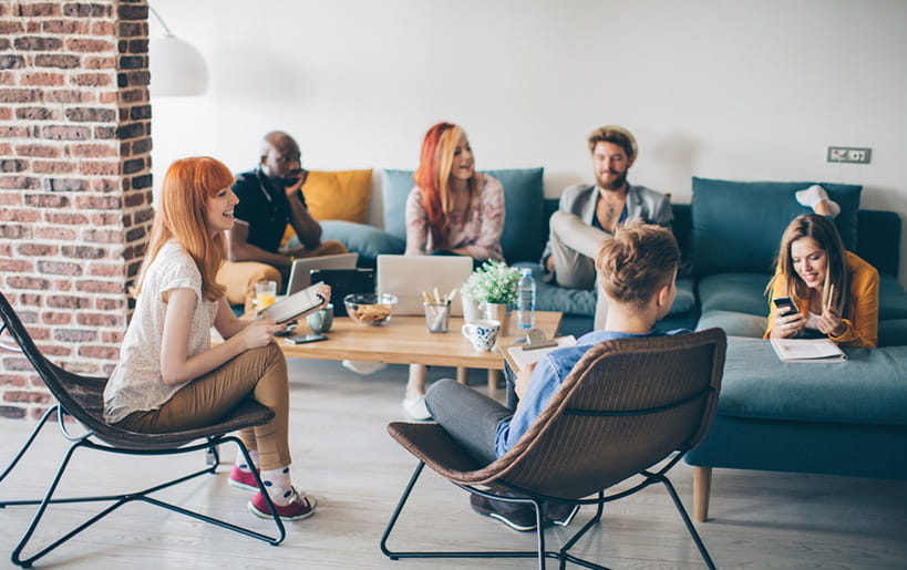 Le futur du coliving